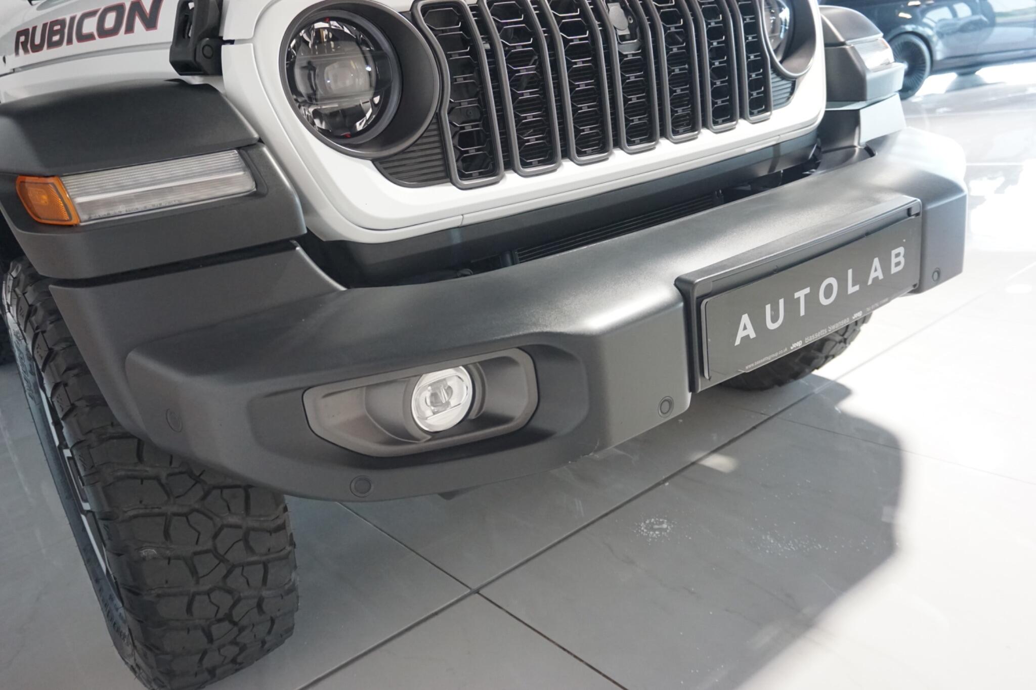 Jeep Wrangler 2.0 GME Rubicon SUV 4dr Petrol Auto 4WD Euro 6 (s/s) (272 ps)